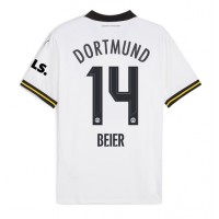 Fotbalové Dres Borussia Dortmund Maximilian Beier #14 Alternativní 2024-25 Krátký Rukáv